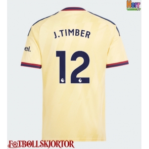 Arsenal Jurrien Timber #12 Tredjetröja 2026-27 Kortärmad